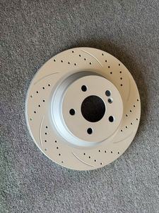 Disques de frein et rotors vendus directement par le fabricant pour <span class=keywords><strong>Audi</strong></span> S6, <span class=keywords><strong>Audi</strong></span> A8, Q7, SQ7, <span class=keywords><strong>RS3</strong></span>, A3 - Product Image 5
