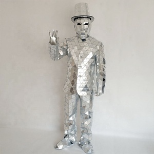 Il commercio all'ingrosso celebra il Costume dello specchio <span class=keywords><strong>di</strong></span> <span class=keywords><strong>compleanno</strong></span> del vestito veste il Costume dello specchio <span class=keywords><strong>di</strong></span> vetro femminile maschile - Product Image 5