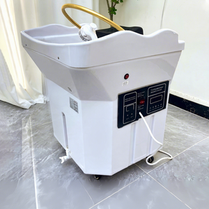 Bac à shampoing portable haut de gamme pour <span class=keywords><strong>salon</strong></span> de beauté, équipement de <span class=keywords><strong>salon</strong></span> de coiffure de qualité supérieure, bac à shampoing mobile - Product Image 2