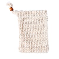 Sac en maille de coton pour savon, best-seller transfrontalier, fait main, à suspendre dans la salle de bain, avec cordon de serrage, logo personnalisable, 9x14cm