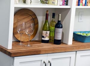 Armadi da <span class=keywords><strong>cucina</strong></span> in stile Shaker <span class=keywords><strong>con</strong></span> Set a isola resistente pittura armadi finiti su misura dimensioni e colori armadi da <span class=keywords><strong>cucina</strong></span> - Product Image 5