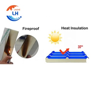 ألواح ساندويتش من الألياف الإسمنتية مع عزل EPS للجدران الداخلية والخارجية - Product Image 5