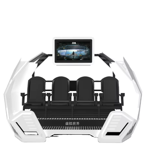 Vente en gros usine : Simulateur VR 9D à mouvement spatial, à monnayeur, pour cinéma intérieur, parcs d'aventure de réalité virtuelle et usage domestique, de bonne qualité - Product Image 1