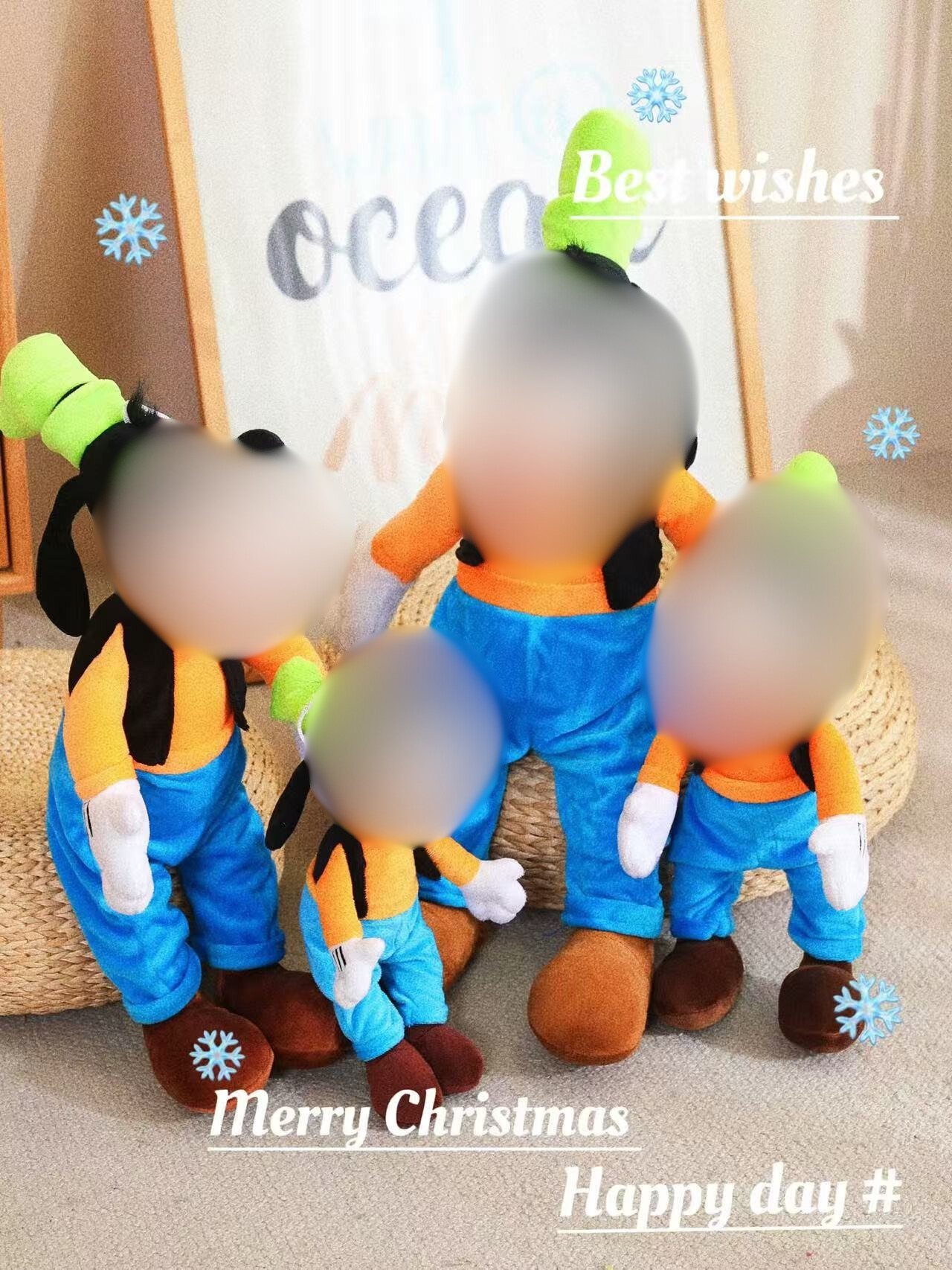 Goofy dog - 40cm (about 260--280g)