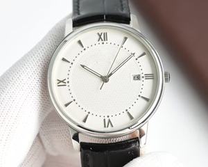 Montre mécanique pour homme d'affaires avec cadran blanc - Product Image 5