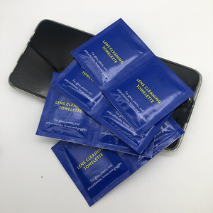 Emballage personnalisé de lingettes de nettoyage de lentilles jetables <span class=keywords><strong>sans</strong></span> <span class=keywords><strong>alcool</strong></span> pour lunettes - Product Image 6