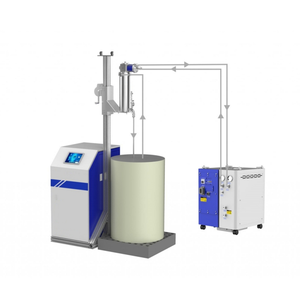 Équipement de liquéfaction de gaz hélium pour la récupération d'hélium, installation de production d'hélium liquide à 99,999 % avec refroidissement - Product Image 1