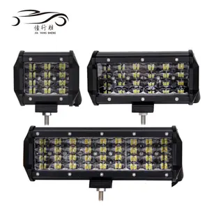 JHS Super luminoso 9 pollici 108W ha condotto la luce da lavoro 12V 24V Spot Flood Beam fuoristrada camion auto impermeabili sistemi di illuminazione automatica