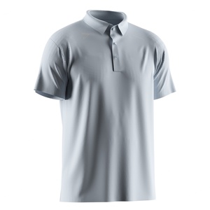 Polo de Manga Corta con Tecnología de Refrigeración, Dobladillo sin Costuras Cortado con Láser y Tecnología de Absorción de Humedad, Perfecto para Golf, Senderismo y Oficina - Product Image 5