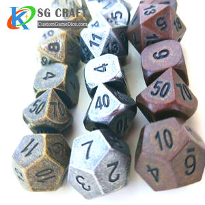 Gran oferta, mazmorras y dragones Dnd personalizados, tallados poliédricos, dados pequeños, juguetes, juego de mesa, dados personalizados - Product Image 6