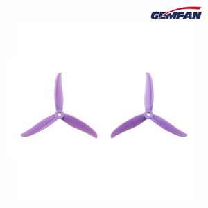 Hélice Gemfan Hurricane 4937-3 de 4.9 Pulgadas y 3 Aspas para Motor sin Escobillas, para Drones FPV de Carreras y Freestyle, Piezas de Bricolaje - Product Image 5