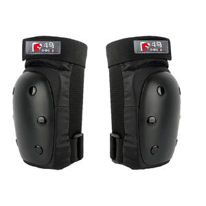 Protection articulaire professionnelle légère et de haute qualité à coque rigide, réglable et confortable pour genoux, coudes et poignets – Épaisse et polyvalente - Product Image 1