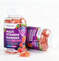Gummies vitaminées à prix réduit, haute absorption, vitamine C, complexe B, stimulation immunitaire pour adultes, soins quotidiens de santé