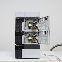 Sistema TLC Shimadzu LC-20A Usado y Reacondicionado, Detector DAD, Columna, Horno, Inyección Automática, Control de Temperatura OS 20-50 5