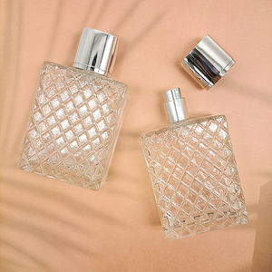 Personalizado 100 mL barato perfume vacío botellas caras apretar hombres transparente fragancia vacía frasco botellas de perfume - Product Image 3