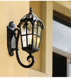 Applique murale LED extérieure étanche de style européen pour balcon, jardin, tonnelle, porte, villa, chambre à coucher, éclairage vintage - Product Image 5