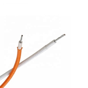 Fil haute température UL3071 600V 200C 13AWG 14AWG 16AWG 18AWG en silicone tressé avec fibre de verre, fournisseur de fils pour chauffage par convection - Product Image 2