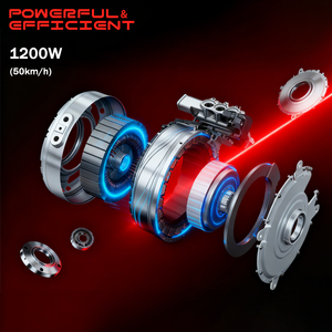 Moto Elettrica XX Brand XM-60 72V 50km/h a Due Ruote per Lunghe Distanze Uso Adulto Garanzia di Qualità - Product Image 3