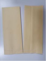 Machine de fabrication de sacs shopping en papier kraft brun entièrement automatique XINKE XKJD-400 avec PLC et moteur V pour fonds de sacs 60-400 pièces/min Chine