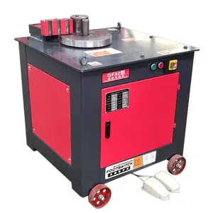 Automatic Digital Control Rebar Stirrup Bender Machine 6-25mm Steel Bar Manual Bender New Motor Carbon Steel Made in China