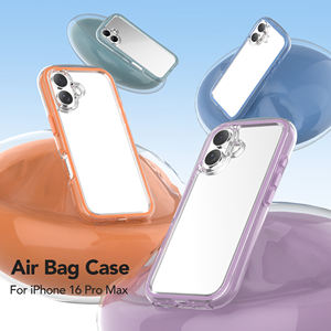 Soonleader Vente à Chaud Étui pour Téléphone Portable Emballage Complet TPU <span class=keywords><strong>Caver</strong></span> de Protection pour iphone 16 Pro <span class=keywords><strong>Max</strong></span> 16 Plus - Product Image 2