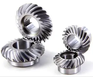 Custom Metal Left Hand Right Hand steering bevel gear helical Gear Spiral bevel gear set