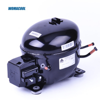 Compresor de Pistón para Refrigerador HUAYI R134A 1/5HP HYE55YL63 para Equipos de Cadena de Frío y Vitrinas Refrigeradas