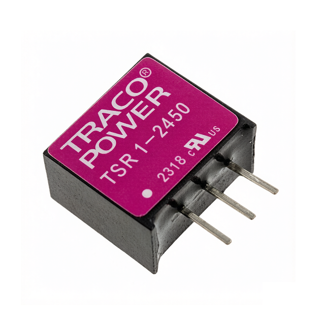 TSR1-2450 Surface Mount SIP-3 Non-isolated Power Module DC/DC Converter