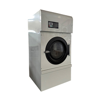 Équipement de blanchisserie commerciale en libre-service, machine à laver industrielle professionnelle de 70 kg, sèche-linge à tambour de 50 kg