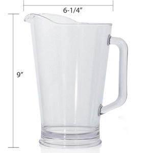 Caraffe <span class=keywords><strong>in</strong></span> Polistirolo Trasparente da 1,8L <span class=keywords><strong>per</strong></span> Succhi e Bevande Fredde con Logo Stampato <span class=keywords><strong>per</strong></span> Cambodia Tennent's Super Thomas - Product Image 1