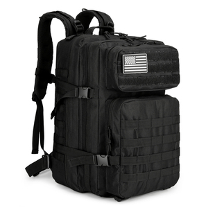 Sac à dos tactique d'assaut multifonctionnel, imperméable, camouflage, pour situations d'urgence, hydratation, missions, équipement modulaire - Product Image 2