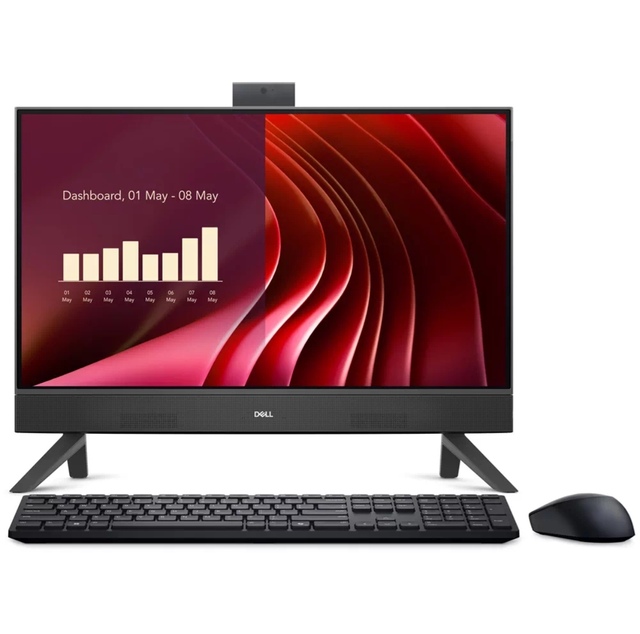 DELLs EC24250 23.8-inch All-in-one  13th Generation I5-1334U/8G/512G SSD/wireless Keyboard and Mouse Desktop Computer