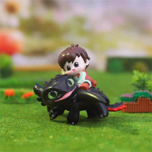 Venta al por mayor: Figuras de acción de peluche de Cómo Entrenar a tu Dragón (Sin Dientes) en caja sorpresa, unisex, mayores de 14 años, juguete de escritorio de moda, regalo. - Product Image 5
