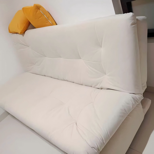 <span class=keywords><strong>Canapé</strong></span>-lit <span class=keywords><strong>convertible</strong></span> en tissu pour 2 personnes, cadre en bois, fonction inclinable, pour chambre à coucher, école, salle à manger, hôtel, centre commercial - Product Image 3