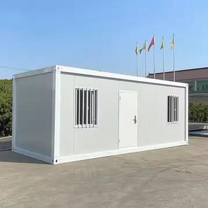 Giá rẻ mở rộng <span class=keywords><strong>container</strong></span> nhà 20ft 40ft di động Modular thép Tiny nhà với phòng tắm di động có thể gập lại nhà - Product Image 3