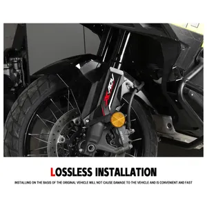 Para Honda XADV <span class=keywords><strong>X</strong></span>-<span class=keywords><strong>ADV</strong></span> 750 <span class=keywords><strong>X</strong></span> <span class=keywords><strong>ADV</strong></span> 750 Motocicleta XADV750: Cubierta Protectora de Amortiguador, Protector de Marco y Juego de Cubiertas para Horquilla Delantera - Product Image 6
