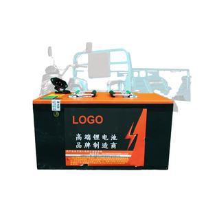 แบตเตอรี่ลิเธียมไอออน Lifepo4 48v 45ah 50ah 60ah สำหรับรถสามล้อไฟฟ้าเก็บพลังงานในครัวเรือน - Product Image 1