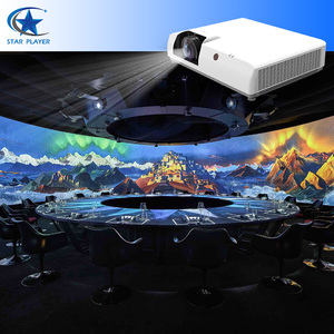 Hot bán sao máy nghe nhạc SPIM-01 nhập vai Đại Dương chủ đề 5D địa điểm tổ chức đám cưới <span class=keywords><strong>3D</strong></span> Hologram Chiếu điều khiển từ xa DLP tương tác - Product Image 4