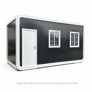 Casa Contenedor Prefabricada Modular Expandible y Personalizable, Estilo Moderno, Tipo Apple, Precio Directo de Fábrica - Product Image 1