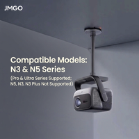 Support de montage au plafond JMGO X-Type, structure doublement renforcée, dissimulation des câbles, installation rapide pour les projecteurs N3 Pro N5s Ultra
