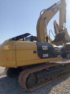 Excavadoras Hidráulicas Usadas Caterpillar CAT320D Originales de Gran Tamaño, 20 Toneladas, CAT320D2 CAT320 CAT320GC, Excavadoras de Segunda Mano - Product Image 2