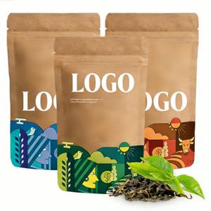Sachet de café refermable personnalisé de haute qualité avec logo, emballage alimentaire biodégradable à fermeture éclair pour grains de café, sac d'emballage en papier kraft - Product Image 6