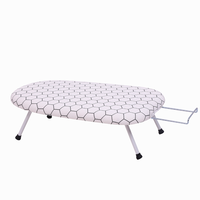 Table à repasser personnalisable résistante à la chaleur Table à repasser pliable Petite table à repasser légère pour vêtements