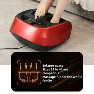 Massaggiatore Elettrico Shiatsu per Piedi in Materiale ABS con Controllo del Tempo, Promuove la Circolazione Sanguigna e Allevia il Dolore, 5,6 kg - Product Image 4