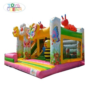 2025 mới vườn hoa Inflatable Bee thư bị trả lại lâu đài Mini sân chơi Combo - Product Image 2