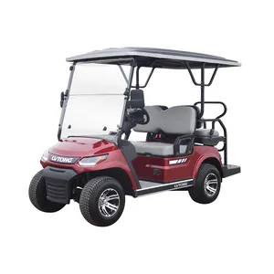 Carrello da Golf elettrico cinese 48v 4 posti 4kw carrello da Golf fuoristrada al litio da caccia Buggy da Golf