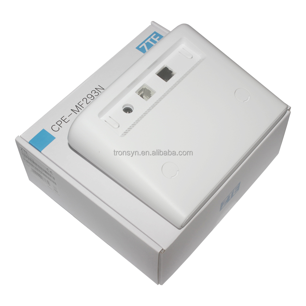 【ネット付】maru ZTE MF283u 150Mbs 4G LTE CPE Cube Wireless Router 4G Wifi