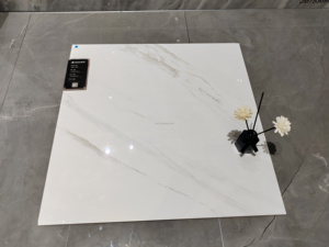 <span class=keywords><strong>Piastrelle</strong></span> da Rivestimento in Porcellanato Bianco Carrara Lucido, <span class=keywords><strong>Piastrelle</strong></span> da Pavimento in Porcellana <span class=keywords><strong>60x60</strong></span>, <span class=keywords><strong>Piastrelle</strong></span> per Bagno - Product Image 6