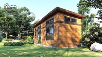 Villa pequeña de aislamiento SIP minimalista moderna Quacent (compatible con servicios personalizados), kit de casa prefabricada de montaje rápido