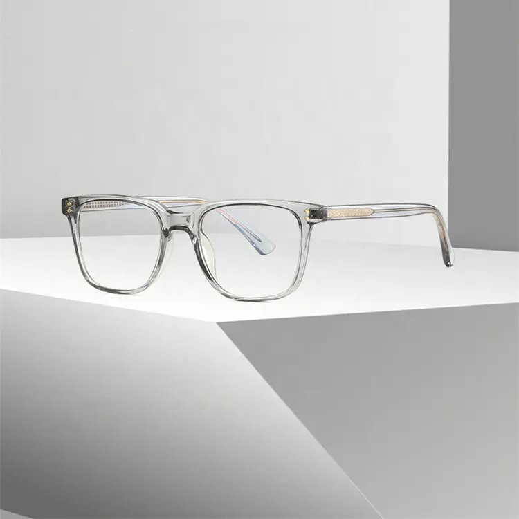 Оптические очки унисекс, прозрачные прямоугольные очки для компьютера, защита от синего света, для всех типов лица
